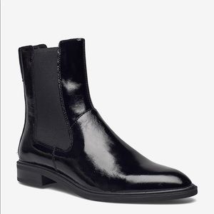 Vagabond Boots Frances Patent Leather